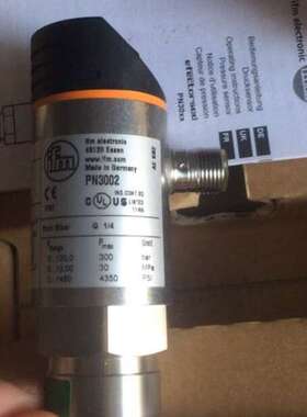 易福门ifm PN3002PN3092压力传感器PN-100-SER14-MFRKG/US/ /V
