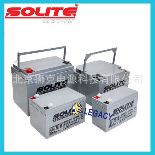 Solite蓄电池SLD80-12 HSB80-12 12V80AH 密封式 原装AGM电池