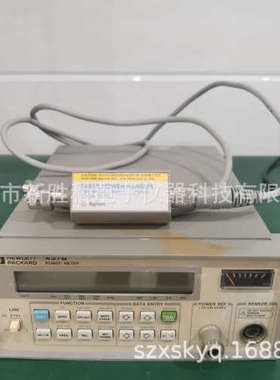 二手惠普HP437B 单通道射频功率计 传感器 8481A功率探头