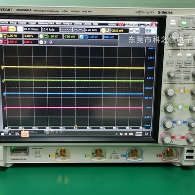收购租售Keysight/是德科技 MSOS404A MSOS604A MSOS254A示波器