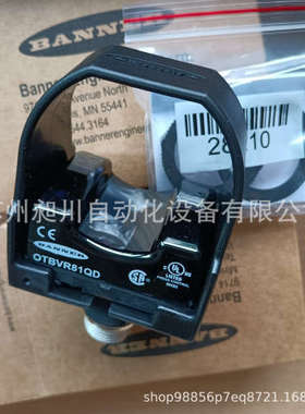 美国BANNER邦纳 OTBVR81QD 触摸光电启动按钮全新原装正品现货