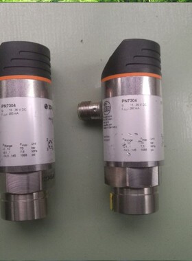 PN7304 带显示屏的压力传感器德国易福门IFM