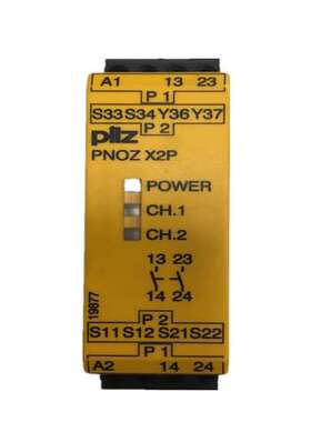 皮尔兹PILZ 瞬时触点扩展PZE X4 24VDC 4n/o  774585 772171