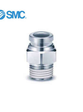 SMC KQG2 系列 SUS316快换接头 KQG2H 直通接头 KQG2H12-02S