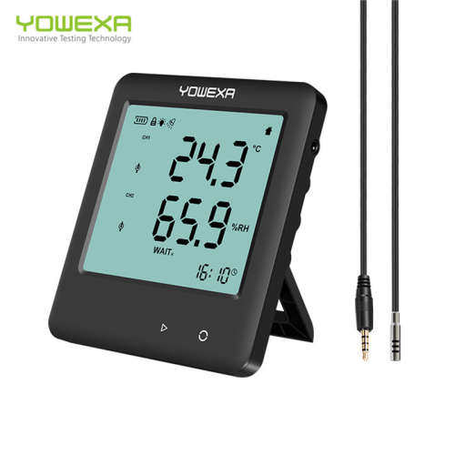 温湿度记录仪 YDP-20E 声光报警 PDF数据 养殖实验室温湿度监控