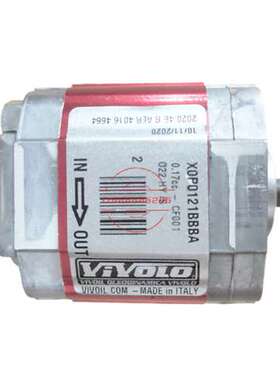VIVOIL VIVOLO维沃尔X0P0102ABBA意大利齿轮泵X0P0121BBBA油泵