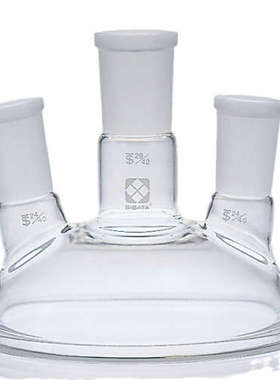 SIBATA柴田科学 可分离烧瓶 圆筒带型 85mm 200mL  005820-200