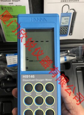 HI9146哈纳HANNA便携式防水溶解氧测定仪意大利哈纳HI9146-04