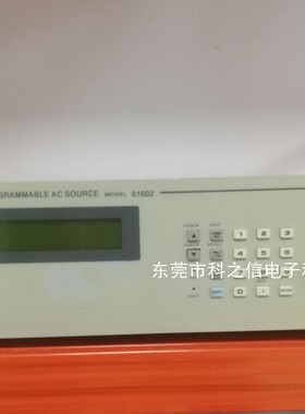 采购维修Chroma/致茂 6530 6512 6520 6560 6590可编程交流电源