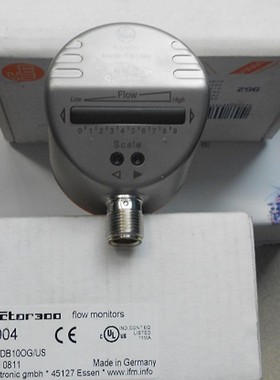 SI5004 SID10ADB10OG易福门IFM流量传感器 现货