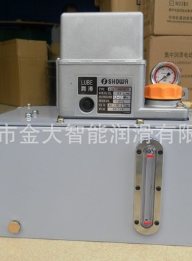 LCB 4011C-TY6A日本正和SHOWA电动润滑泵 LCB 4011B-TY6A注油机