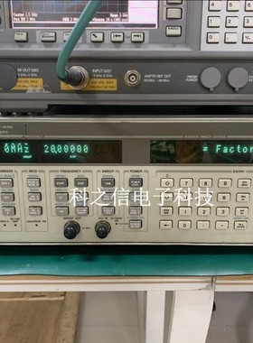 销售回收惠普/HP 83731B 83731U 83732A 83732B信号发生器/信号源