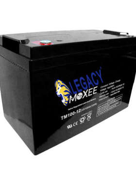 美国MOXEE蓄电池 TM100-12 12V100AH 20小时放电率100AH