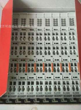 原装正品 倍福 BECKHOFF 连接模块  KL3214 库存实物现货议价