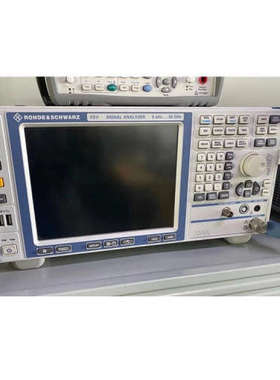 二手现金回收罗德与施瓦茨FSVA13频谱分析仪