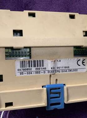 05-024-002-D终端模块接口DKL002 06111966