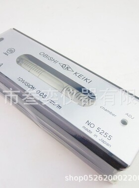 200*0.02mm日本大菱OK牌OBISHI精密水准器AC201/AC301条式水平仪