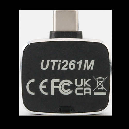 优利德UTi261M手机热像仪红外线热成像仪测温仪地暖电路夜视仪