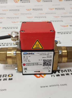 德国COAX 电磁阀MK系列 型号MK 10 NC 230VAC 原装