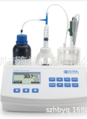 HI84531哈纳总碱度pH/mV滴定仪水质检测行业