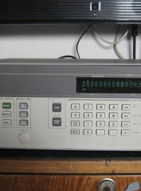 现货二手美国安捷伦Agilent HP83712A信号源