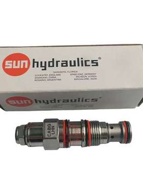 CABG-LHN CABGLHN SUN hydraulics 太阳液压 平衡阀 螺纹插装阀