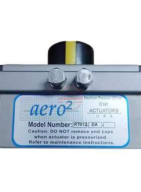 aero2气动执行器RT012-DA RT020-DA RT035-DA RT007-DA RT110-DA