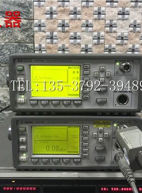 新到！E4419B功率计E4418B E4416A 另有功率探头配送!