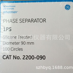 WHATMAN 1PS析相纸2200-090 9MM 100片沃特曼滤纸现货