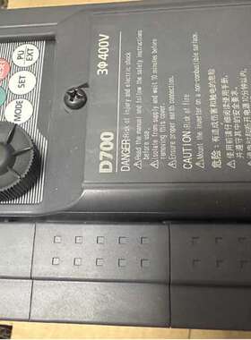 变频器 FR-D740-2.2K-CHT全新无包装