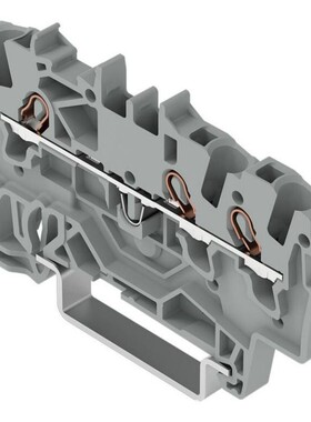 德国2001-1301三线轨装弹簧接线端子