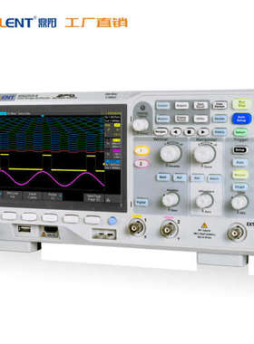 Siglent/鼎阳 宽带200M采样2G SDS2202X-E 数字示波器