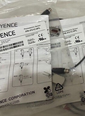 PR-F51C3PL PR-F51N3 PR-F51P3 PR-FB30N1 PR-FB30N3基恩士KEYENC