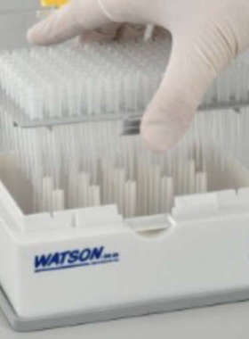 精品现货WATSON沃森110-207C原装移液吸头10 μL 玉科代理
