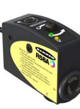 BANNER邦纳 R58ACR1 色标传感器 全新原装正品特价 议询