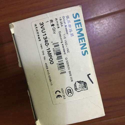 原装 马达保护断路器 电动机启动器 3VU1340-1MP00 18-25A