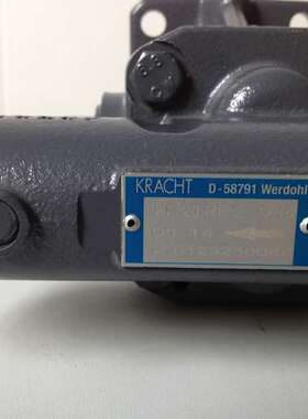 德国 KRACHT 齿轮泵 润滑油泵 GERA PUMP KF12RG3 KF12RF40