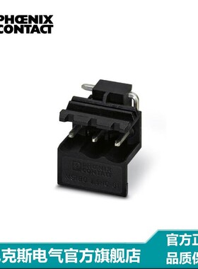 菲尼克斯端子连接器插座 MSTBO 25/3-G1L BK-2909646