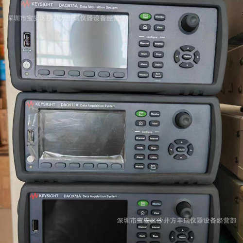 出售是德科技Keysight DAQ973A系统数据采集仪