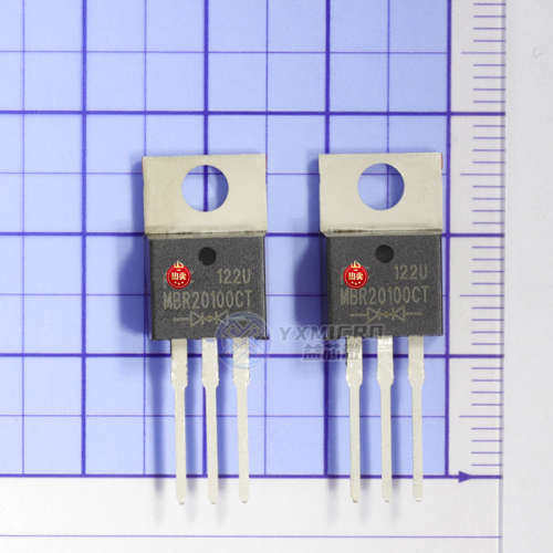 正品全新原装MBR20100C封装TO-220 肖特基整流二极管 8电子元器件