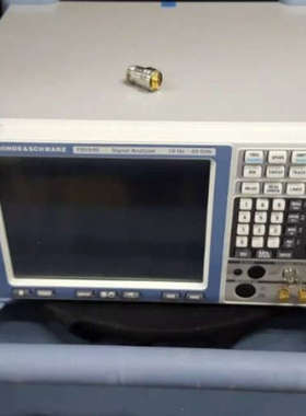 回收德国罗德与施瓦茨7GHz信号和频谱分析仪 FSVA7