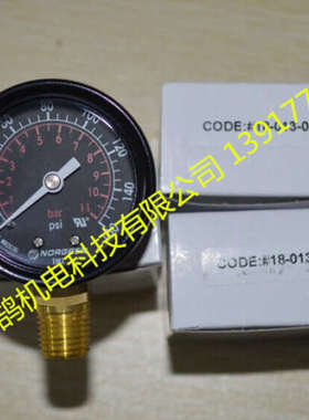 英国诺冠NORGREN压力表 18-013-855诺冠NORGREN压力表