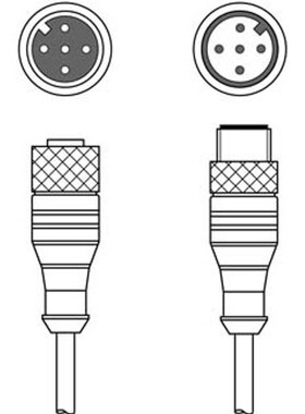 KDS S-M12-5A-M12-5W-P1-003 KDS S-M12-5A-M12-5W-P1-006