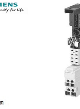 6ES7193-4CD20-0AA0 西门子ET200S 终端模块 6ES71934CD200AA0