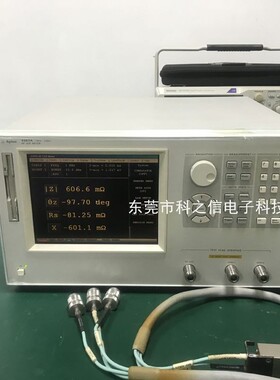 收购Agilent/安捷伦 4284A 4285A 4286A 4287A 4288A LCR测试仪