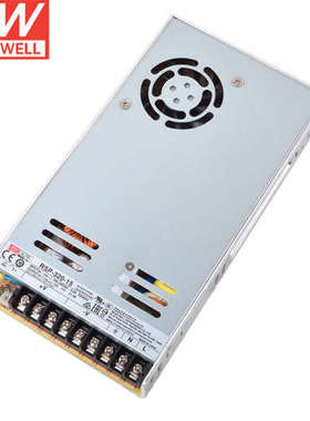 明纬（MEANWELL）RSP-320-15 321W AC转DC开关电源 带PFC功能 电