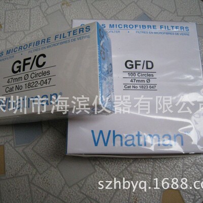 whatman gf/b玻璃纤维滤纸150mm 1821-150 1um玻璃纤维滤纸批发