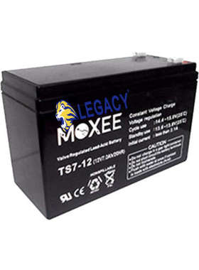 美国MOXEE蓄电池TS7-12 12V7AH风浆发电系统专用电池 包邮 安装