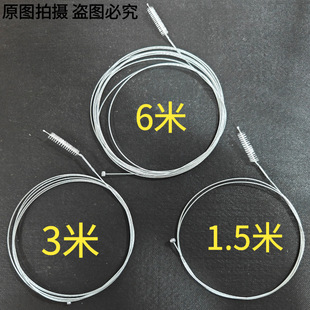 管道刷汽车空调冰箱漏水排水管道堵塞清理疏通神器茶台排水管