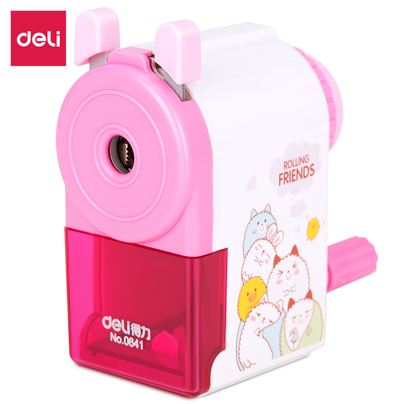 델리 연필 깎기 자동심 연필 깎기 연필 깎기 초등학생 수동식 연필 깎기 연필 깎기